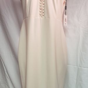 Calvin Klein V Neck NWT Dress. SZ 12